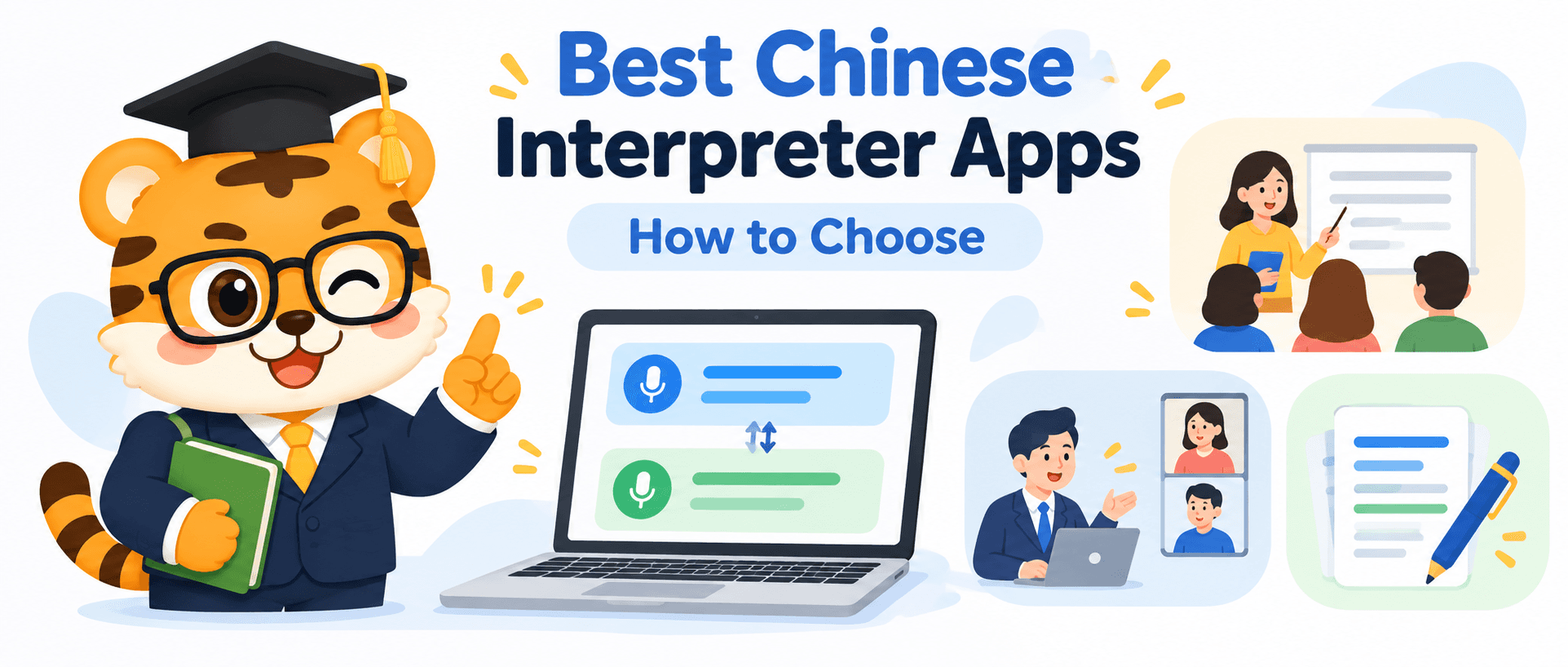 Best Chinese Simultaneous Interpretation Apps: How to Choose [2026 Guide]