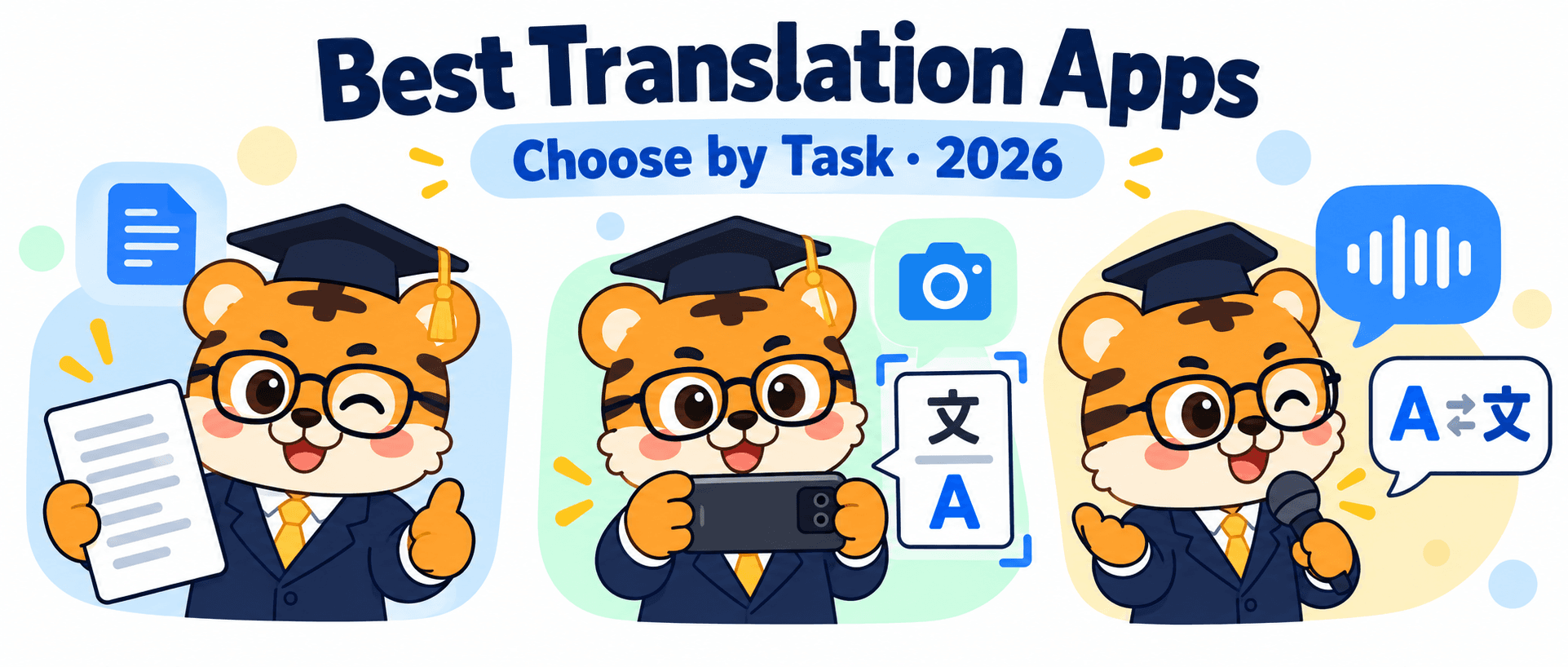 Best Translation Apps by Task [2026 Guide]
