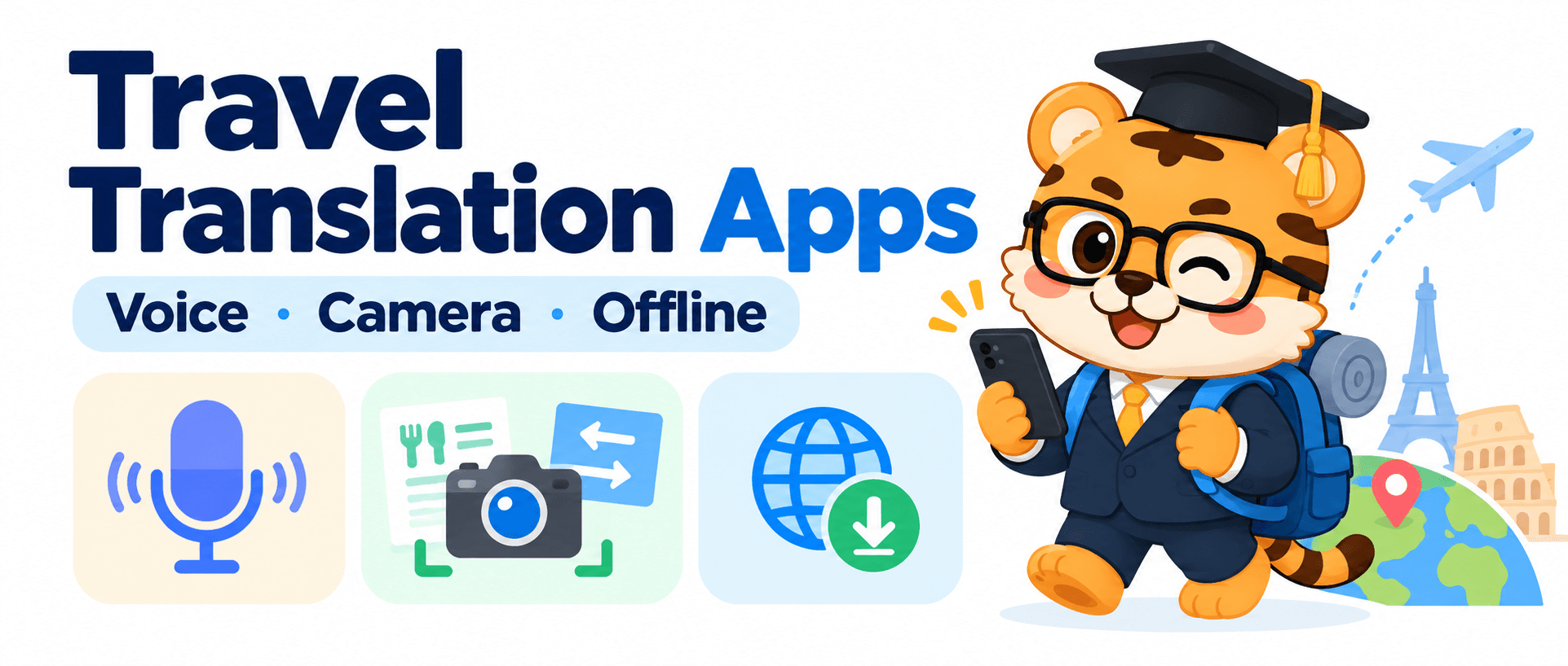 Best Travel Translation Apps in 2026: Voice, Camera, or Offline?