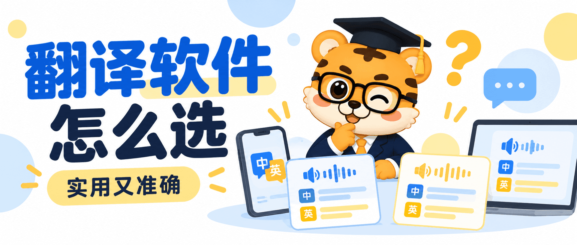 翻译软件哪个好用又准确？5个判断标准帮你按场景选