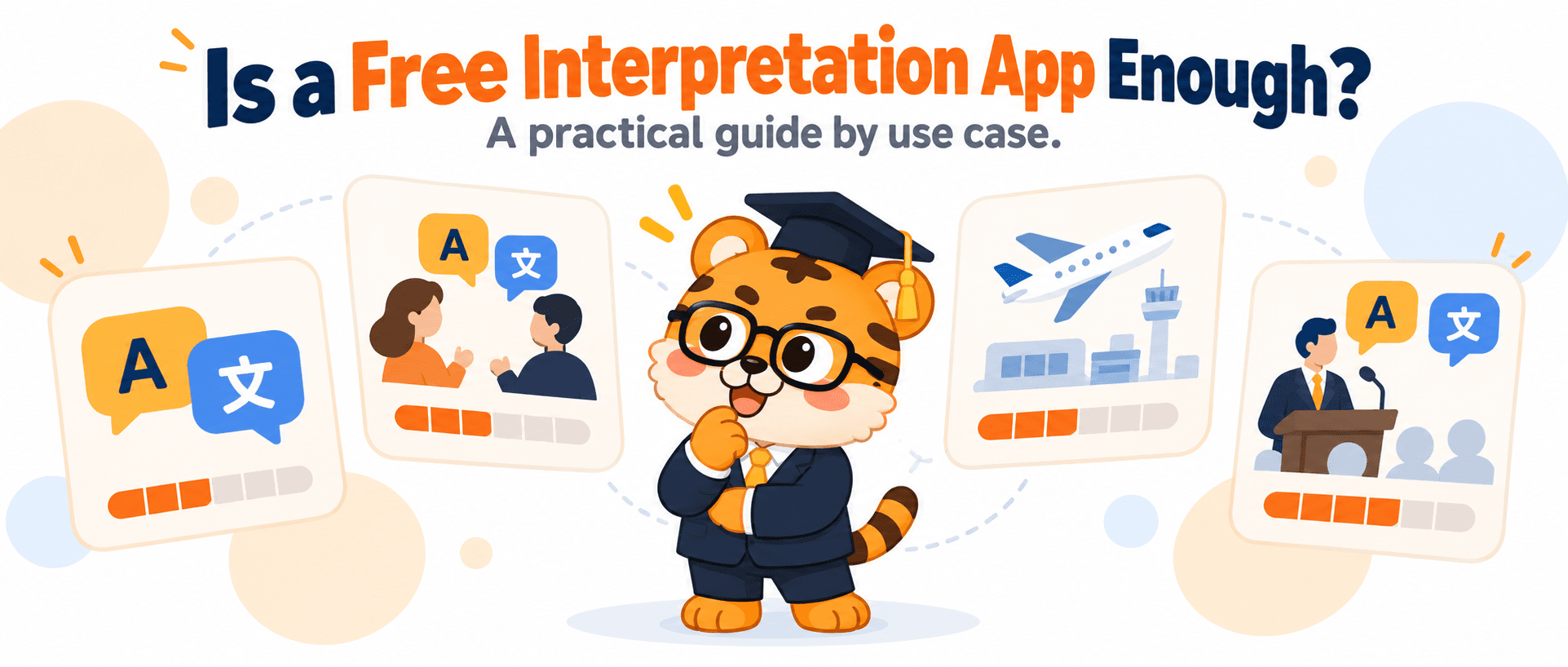 Is a Free Simultaneous Interpretation App Enough? [Practical Guide]