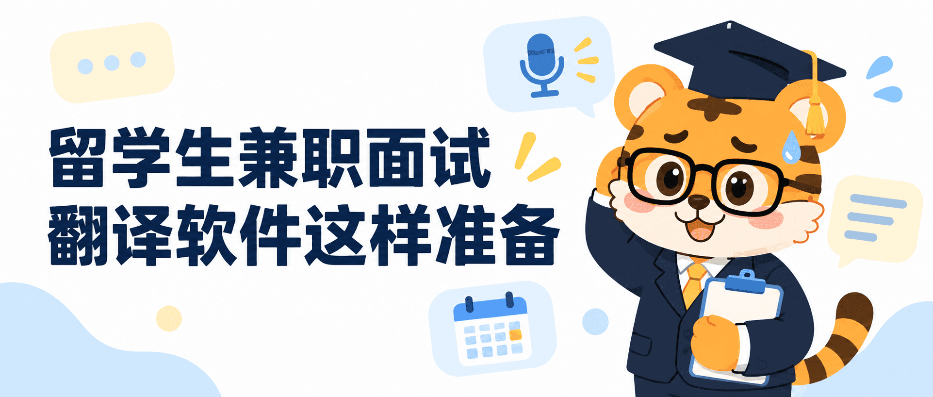 留学生兼职面试听不懂？翻译软件这样准备[避坑指南]
