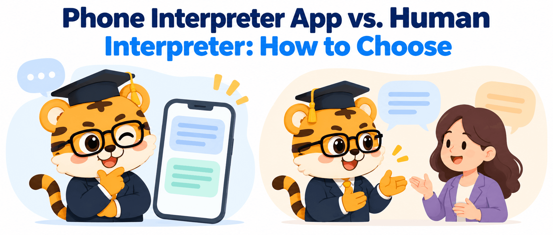 Phone Interpreter App vs. Human Interpreter: How to Choose [Use Cases]