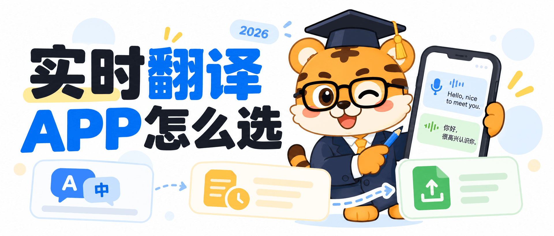 实时语音翻译 APP 怎么选？从双语字幕、记录到导出逐项比较 [2026指南]