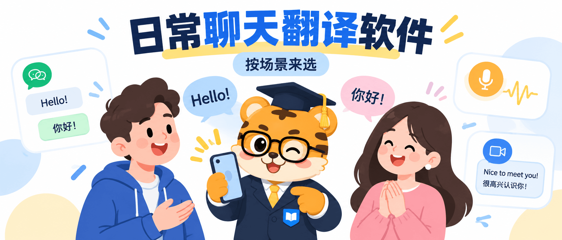 日常聊天翻译软件哪个好用？按3种沟通场景来选