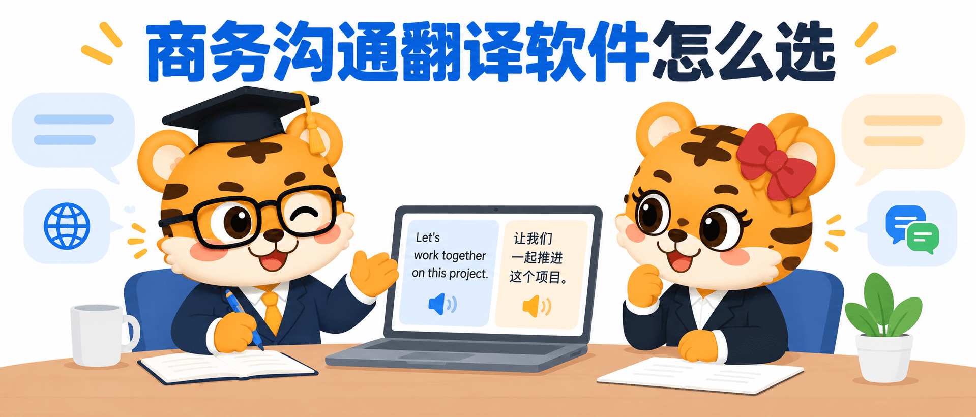 商务沟通翻译软件怎么选？5项功能让会议更好跟 [功能清单]