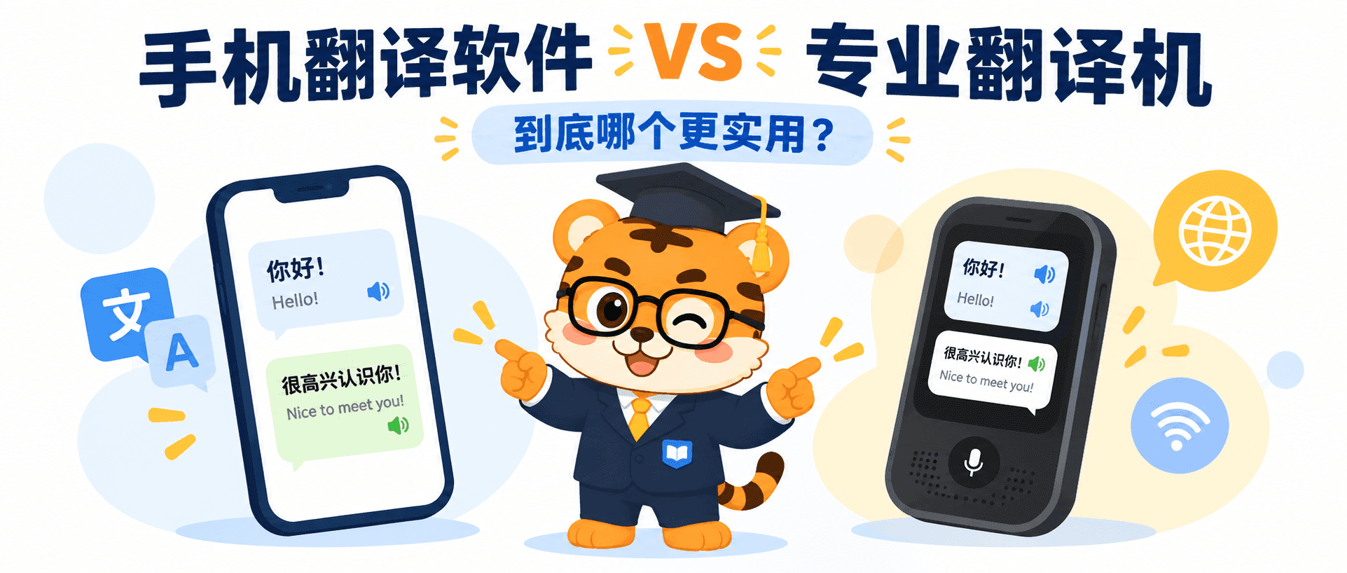 手机翻译软件和专业翻译机哪个更实用？按场景选不容易踩坑 [避坑指南]