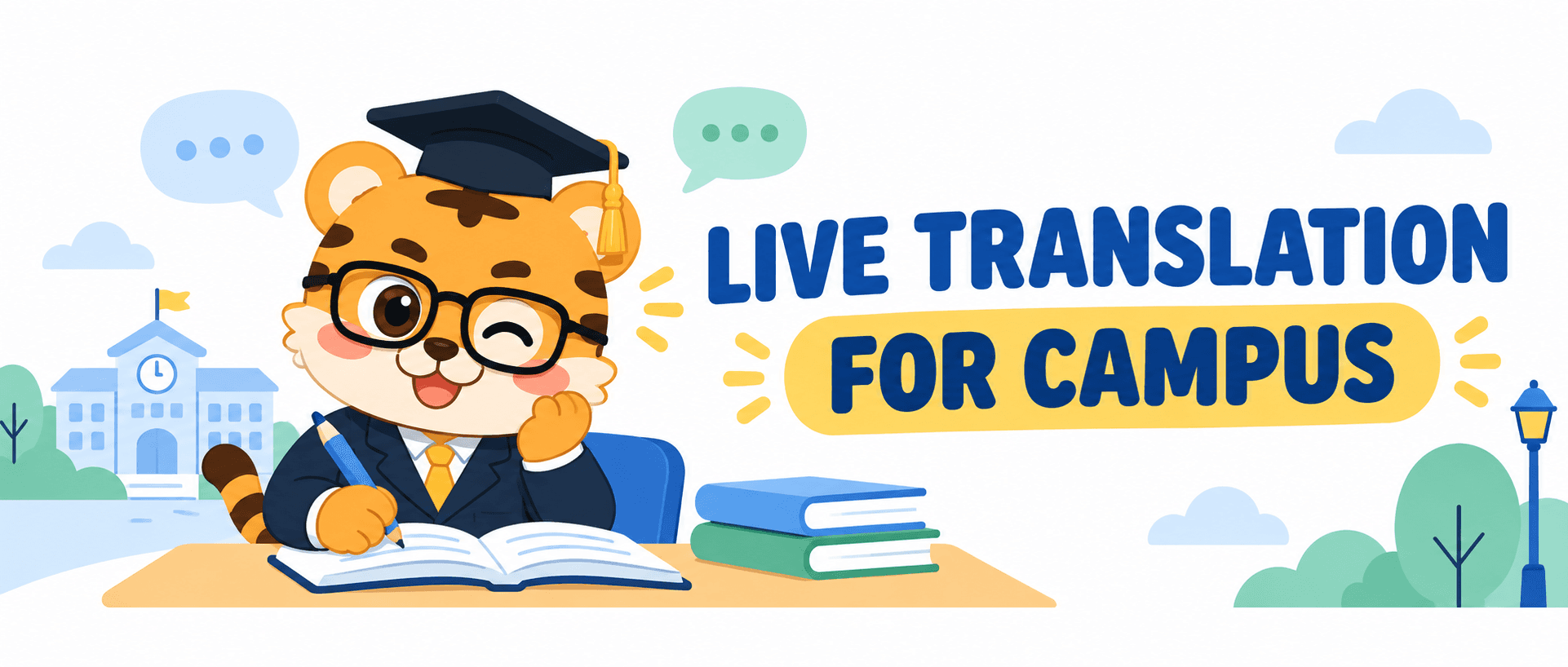 Real-Time Translation for International Students [Campus Guide]