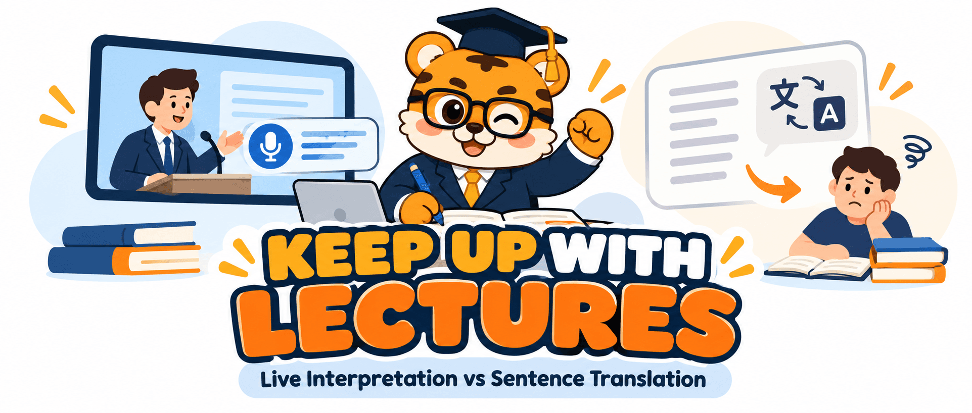 Why Use a Simultaneous Interpretation App for Lectures? [3 Key Differences]
