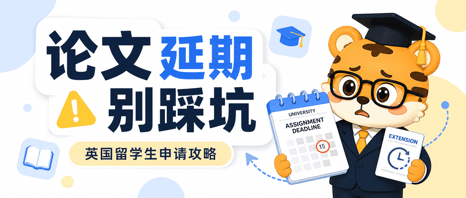 英国留学生论文要延期？申请别踩坑
