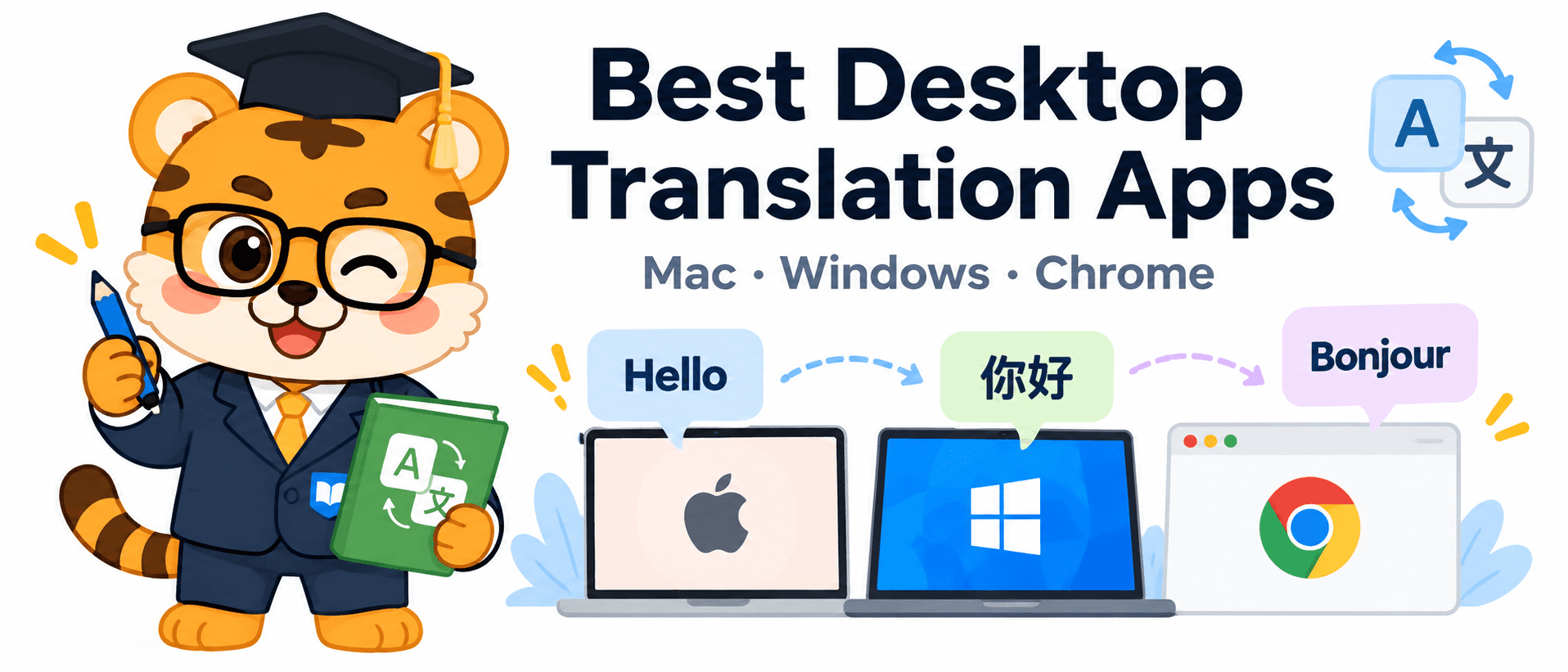 Best Desktop Translation Apps for Mac, Windows, and Chrome in 2026