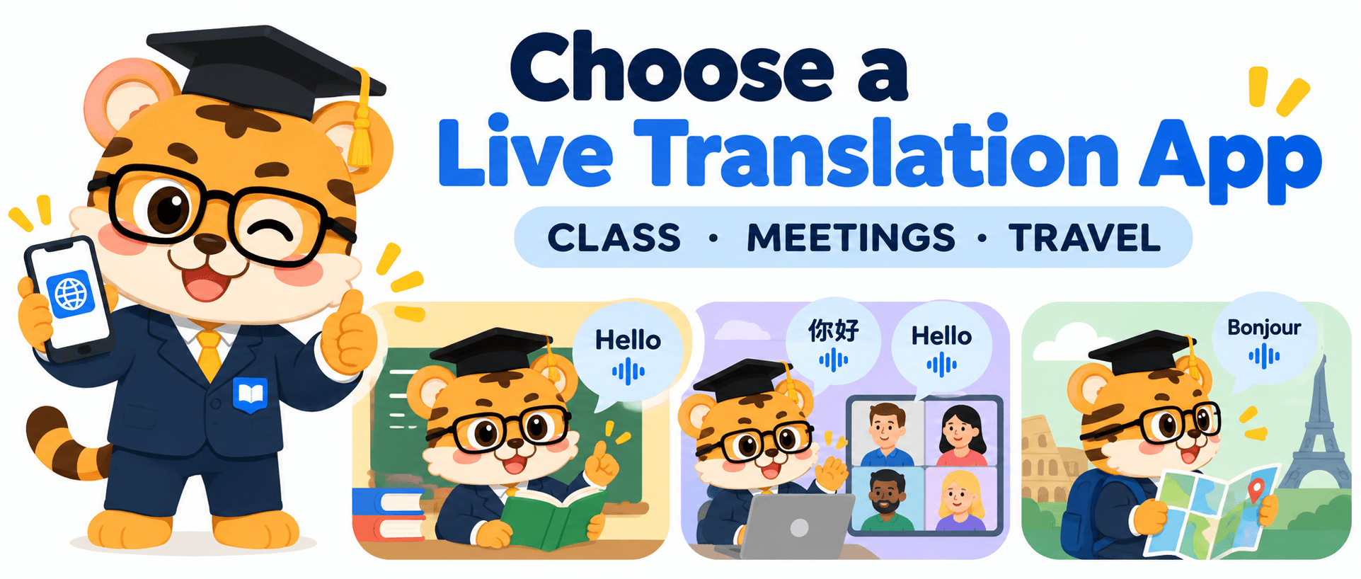 Best Simultaneous Interpretation Apps in 2026 for Class, Meetings and Travel