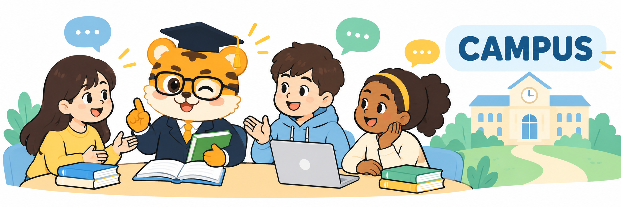 Use live captions from office hours to campus group discussions