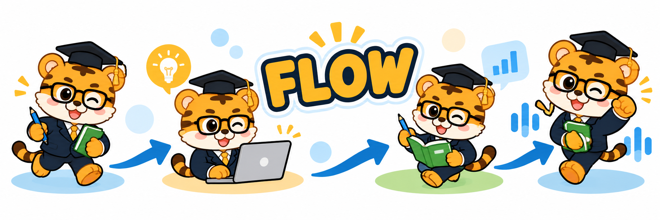Following a lecture without breaking the listening flow